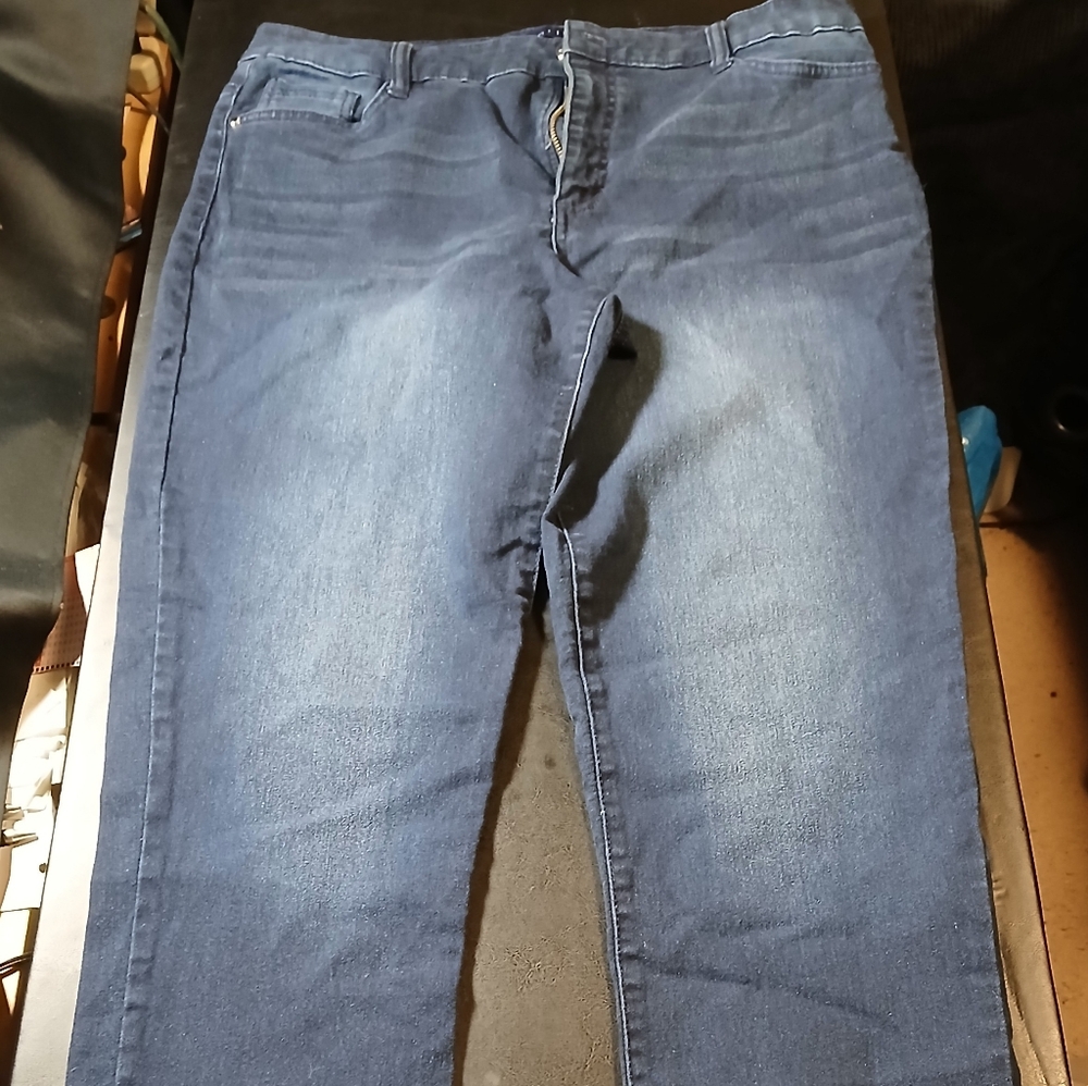 Bandolin Dark Blue Denim Jeans Size 14